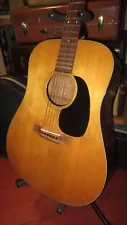 Vintage 1972 Martin D-18 Natural