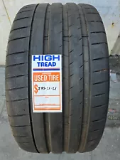 (1) 275/35/21 Michelin Pilot Sport 4S ND0 Porsche Tire