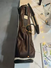 Mackenzie Leather Golf Bag