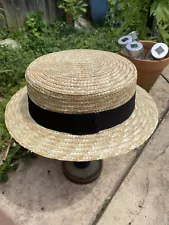 Cappello Boaters Straw Hat