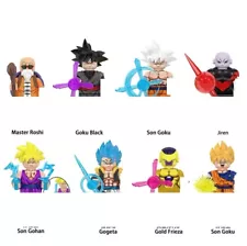 custom DRAGON BALL minifigure