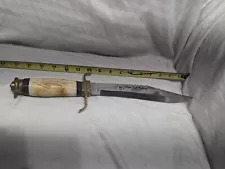 White Tail Cutlery Hand Made Bowie Knife