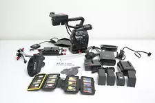 Canon C300 EF Mount. Camcorder - Black with a ton Extras (B Camera)