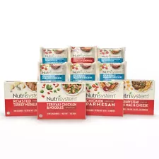 Weight Loss MEET Lovers Lunch and Dinner Nutrisystem Meals Fitness Food 10ct