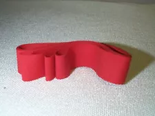 LIONEL 364-11 RED BELT FOR LOG LOADER, RUBBER COATED FOR BETTER TRACTION NEW EX!