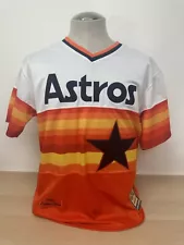 100% Authentic Majestic Nolan Ryan 1980 Houston Astros Jersey Adult Size Medium