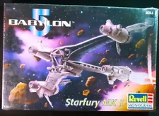 REVELL-MONOGRAM #85-3621 1/72 BABYLON 5 STARFURY MK I SEALED Model Kit RARE!