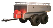 TRAILER - OFF ROAD - Coml Duty - Alum Body - 1600 Lb - 12VDC Brakes & Lighting