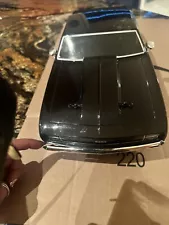 Kyosho Fazer MK2 VE Chevy Camaro Z28 '69 1:10 Touring Car - Black (34493T1B)