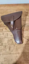 GERMAN ARMY WW2 repro brown holster for mauser HSC mkd hck 1941