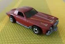 Stutz Open Aurimat hot wheels made in Mexico (Malaysia engraved on base)