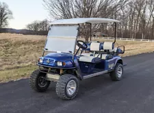 2008 EZ-GO ST EXPRESS UTILITY CART: gas powered, 6/4 passenger |098-7297291