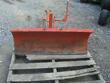 FORD JACOBSEN 42" VINTAGE GARDEN TRACTOR SNOW/SAND PLOW