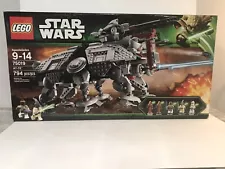 NEW, SEALED BOX. LEGO STAR WARS 75019 AT-TE