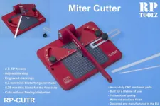 RP Toolz Mitre Cutter for Plastic, Styrene, Wood & Soft Material Cutting