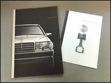 1992 Mercedes Benz 300 88-page Sales Brochure Catalog 300CE 300TE 400E 300E