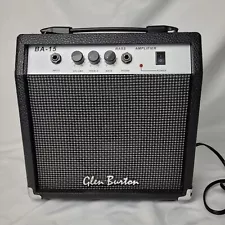 New Glen Burton BA-15 Small Portable Electric Guitar Bass Amplifier Amp