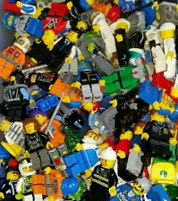 LEGO® City Minifigure Lot x 3 w/ Accessories Complete People Space guy AUTHENTIC