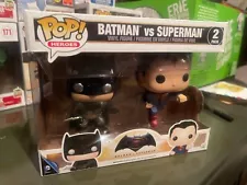 Funko Pop! Vinyl: DC Universe - Batman vs Superman - Walmart (Exclusive)