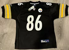 NWT Vintage Authentic Pittsburgh Steelers Hines Ward Jersey - Size 46/L