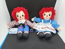 raggedy ann and andy dolls for sale