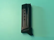 USED FACTORY RUGER SR9C MAGAZINE 9MM 10 ROUND BLUED BLACK COMPACT