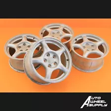 Mazda RX-7 1993-1995 Silver 16" Inch OEM Set of 4 Wheels Rims 9965028060