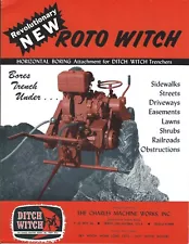 Equipment Brochure - Ditch Witch - Roto Horizontal Boring Attachment (E5285)