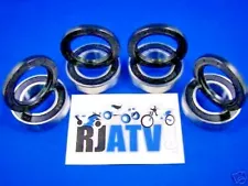 Suzuki King Quad 300 LTF4WDX 1991-1998 Both Rear Wheel Bearings And Seals (For: Suzuki King Quad 300)