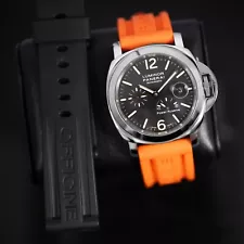 Panerai 90 Luminor Power Reserve Black Dial Automatic PAM00090 PAM (Full Set)