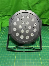 Light 7" 18 LED DMX Club DJ Disco Party Show Stage Lights