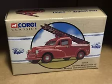 Corgi Classics Morris Minor Pickup - Morris Motors Fire Brigade 1:43 96854