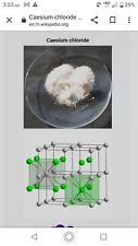 cesium Chlloride