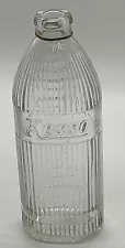 "Kesso" Flask Baby Nursing Bottle Glass Vintage & Rare (802)