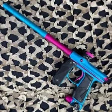 NEW Empire Mini GS Paintball Gun w/ 2 Piece Barrel - Dust Light Blue/Dust Pink