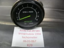 1994 Arctic cat ZR 580 tachometer