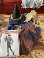 Scarecrow Halloween Costume -- Unisex