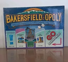 Bakersfield-Opoly Board Game California Country Music Game Monopoly Table Top