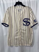 Chicago White Sox 1919 Field of Dreams Jersey SGA 8/14/21 Size XL