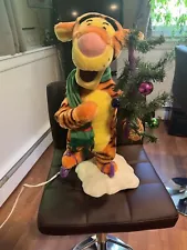 Disney Tigger Animated Animatronic Christmas Decoration