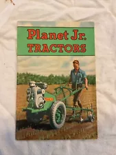 Old 1931 PLANET JR GARDEN TRACTOR S.L. ALLEN Catalog #9 1939 price list