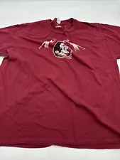 Florida State Seminoles TShirt Men X-Large Graphic Print Port & Company…#10315