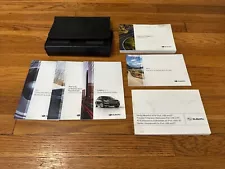 2011 Subaru Legacy / Outback Owners Manual With Case OEM Free Shipping