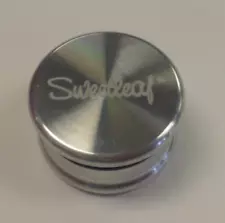 SWEETLEAF ALUMINUM SHREDDER 2-PIECE TOBACCO HERB GRINDER 2 INCHES