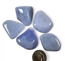 New ListingBlue Lace Agate Polished Stones 44.2 grams