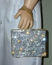 Rhinestone Lucite purse 50s style bag Alexander Cissy Richard Originals no hat 2