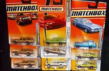 Matchbox '71 Oldsmobile Vista Cruiser Total 9 Models