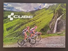 2009 Cube Mountain Bike Bicycle Brochure / Catalogue