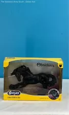 Breyer Horse Obsidian Black Unicorn Stallion #1841 - NEW CONDITION