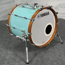 New ListingUsed Yamaha Recording Custom Bass Drum 20x16 Surf Green-DCP